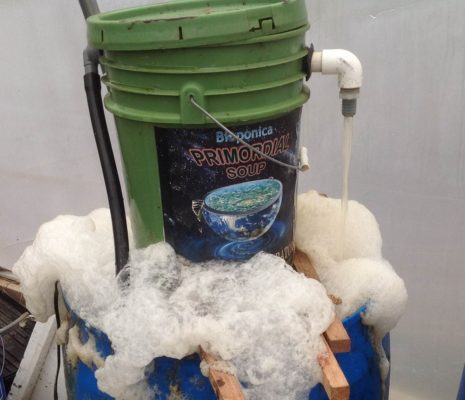 vortex aerator compost tea